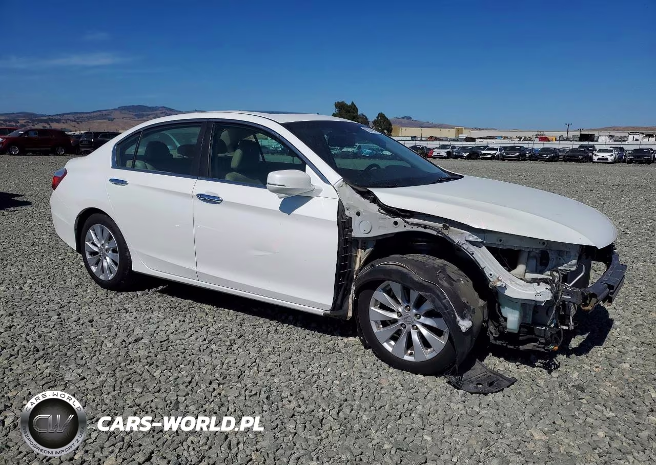 2013 HONDA ACCORD EXL VIN:1HGCR2F82DA068152 - 4