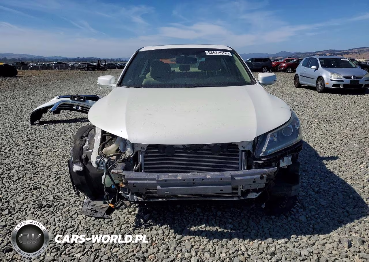 2013 HONDA ACCORD EXL VIN:1HGCR2F82DA068152 - 5