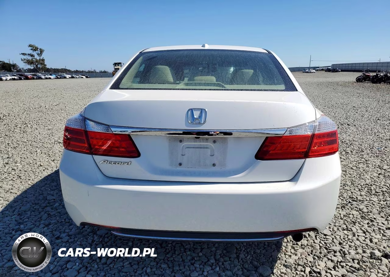 2013 HONDA ACCORD EXL VIN:1HGCR2F82DA068152 - 6