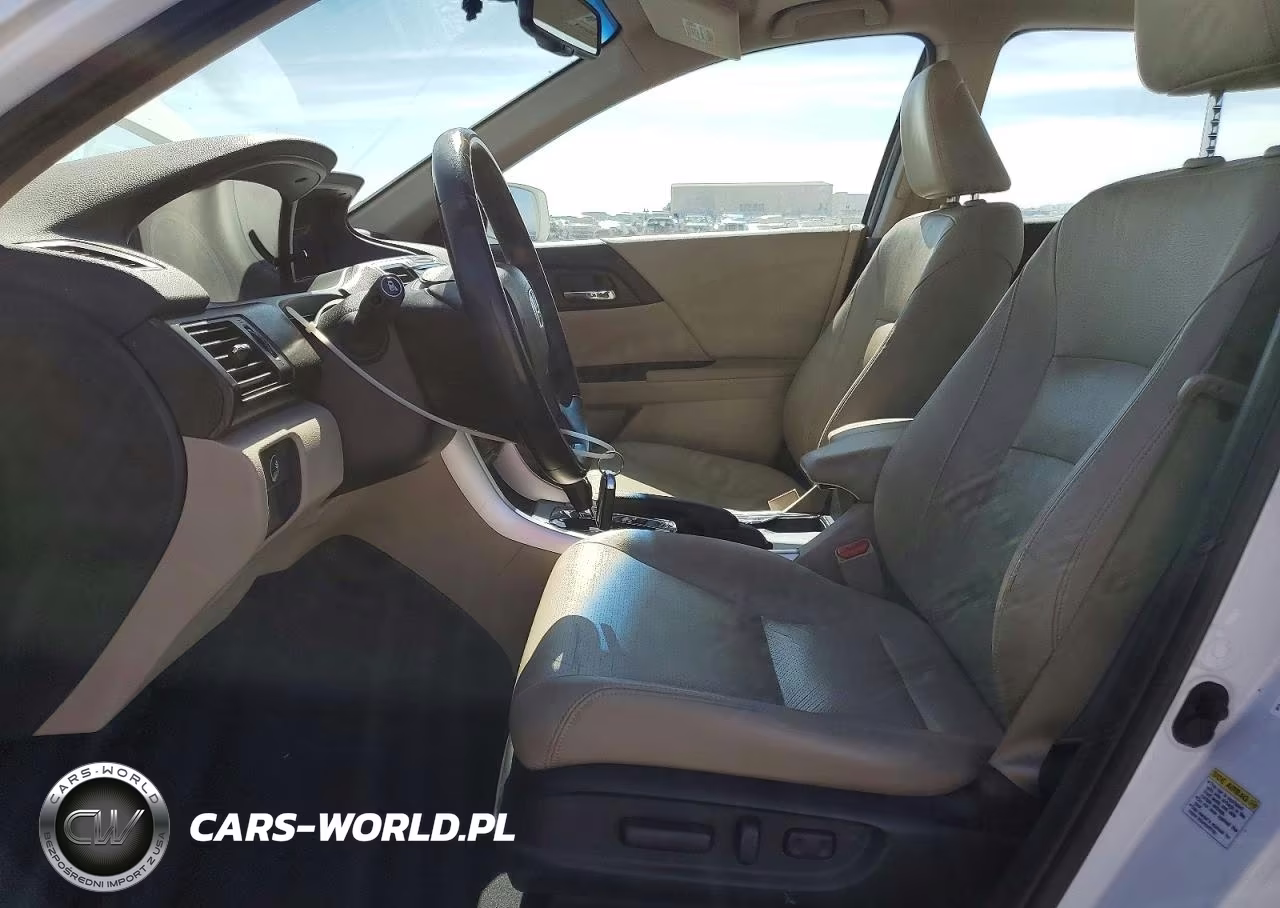 2013 HONDA ACCORD EXL VIN:1HGCR2F82DA068152 - 7