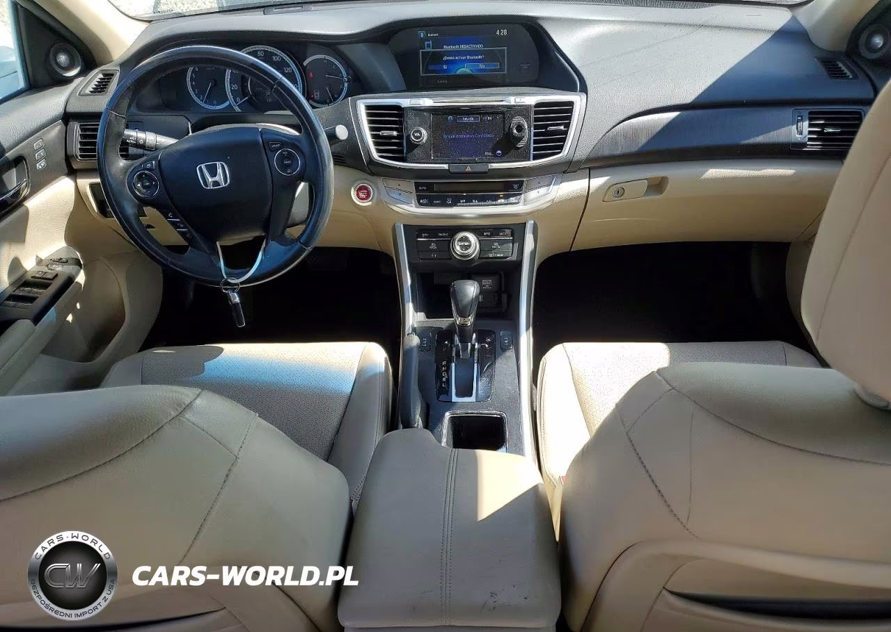 2013 HONDA ACCORD EXL VIN:1HGCR2F82DA068152 - 8