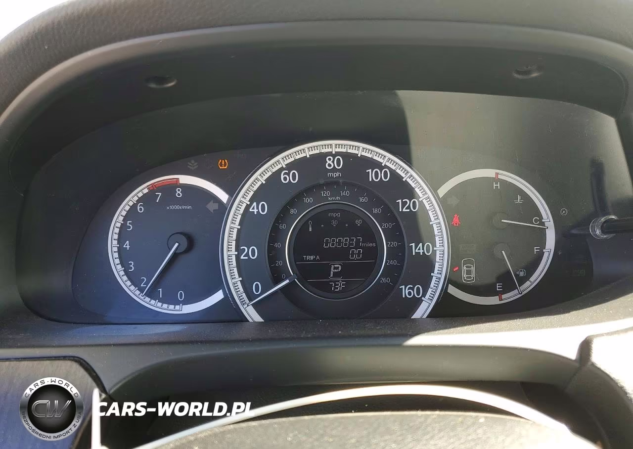 2013 HONDA ACCORD EXL VIN:1HGCR2F82DA068152 - 9