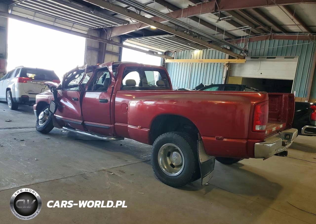 2006 Dodge Ram 3500 St VIN:3D7MX48C06G120314 - 2
