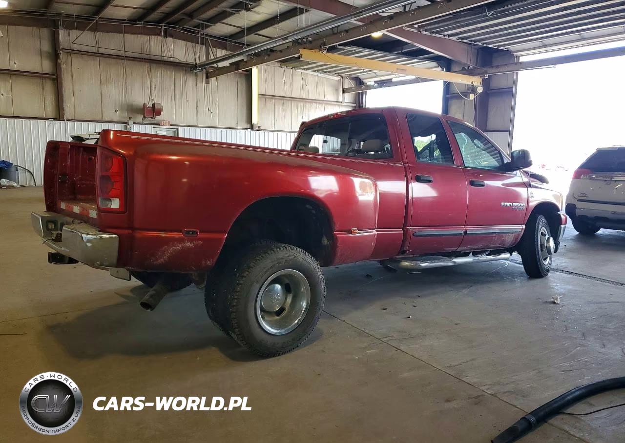 2006 Dodge Ram 3500 St VIN:3D7MX48C06G120314 - 3