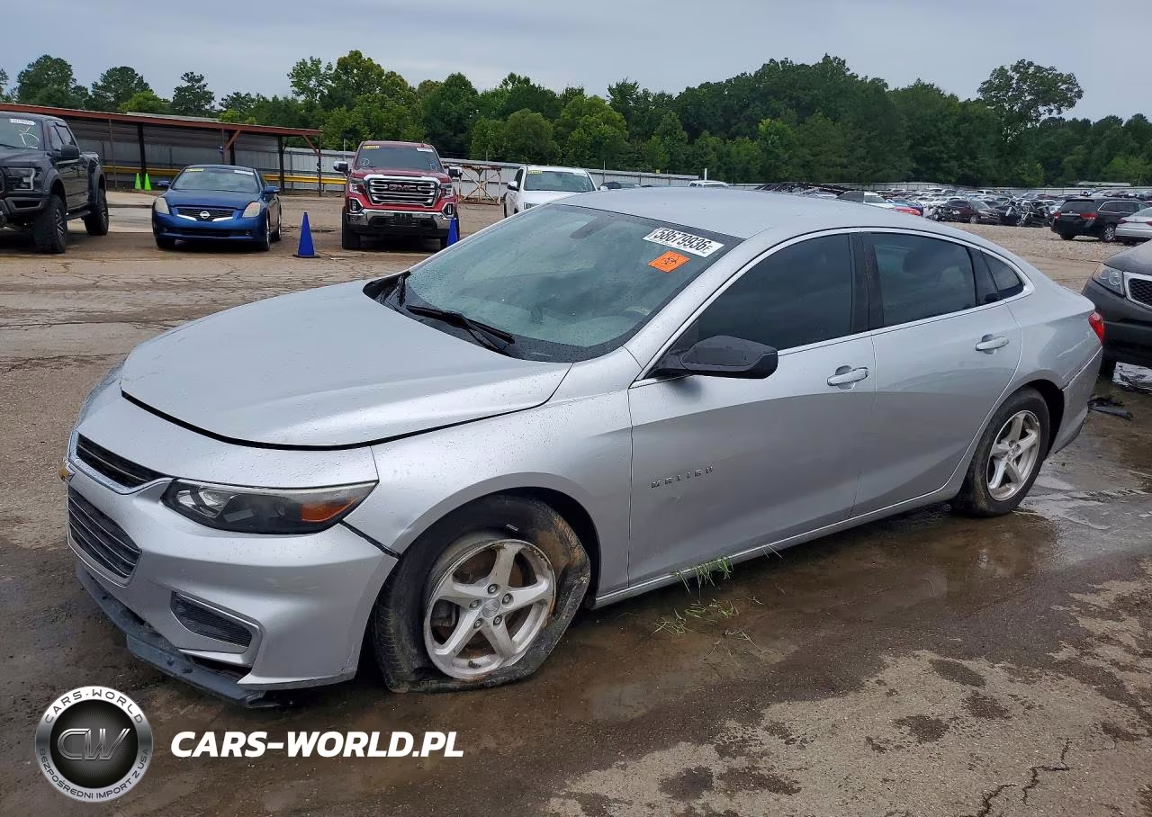 2016 Chevrolet Malibu Ls