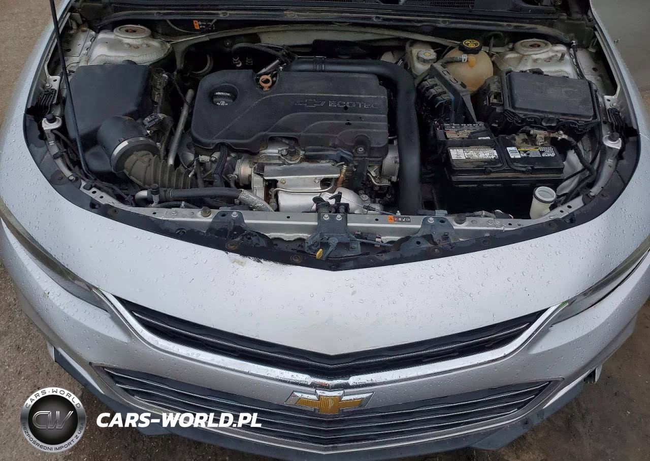 2016 Chevrolet Malibu Ls VIN:1G1ZB5ST4GF195607 - 11