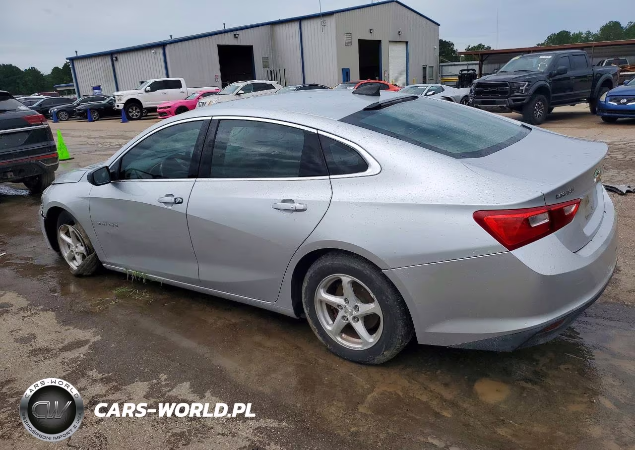 2016 Chevrolet Malibu Ls VIN:1G1ZB5ST4GF195607 - 2