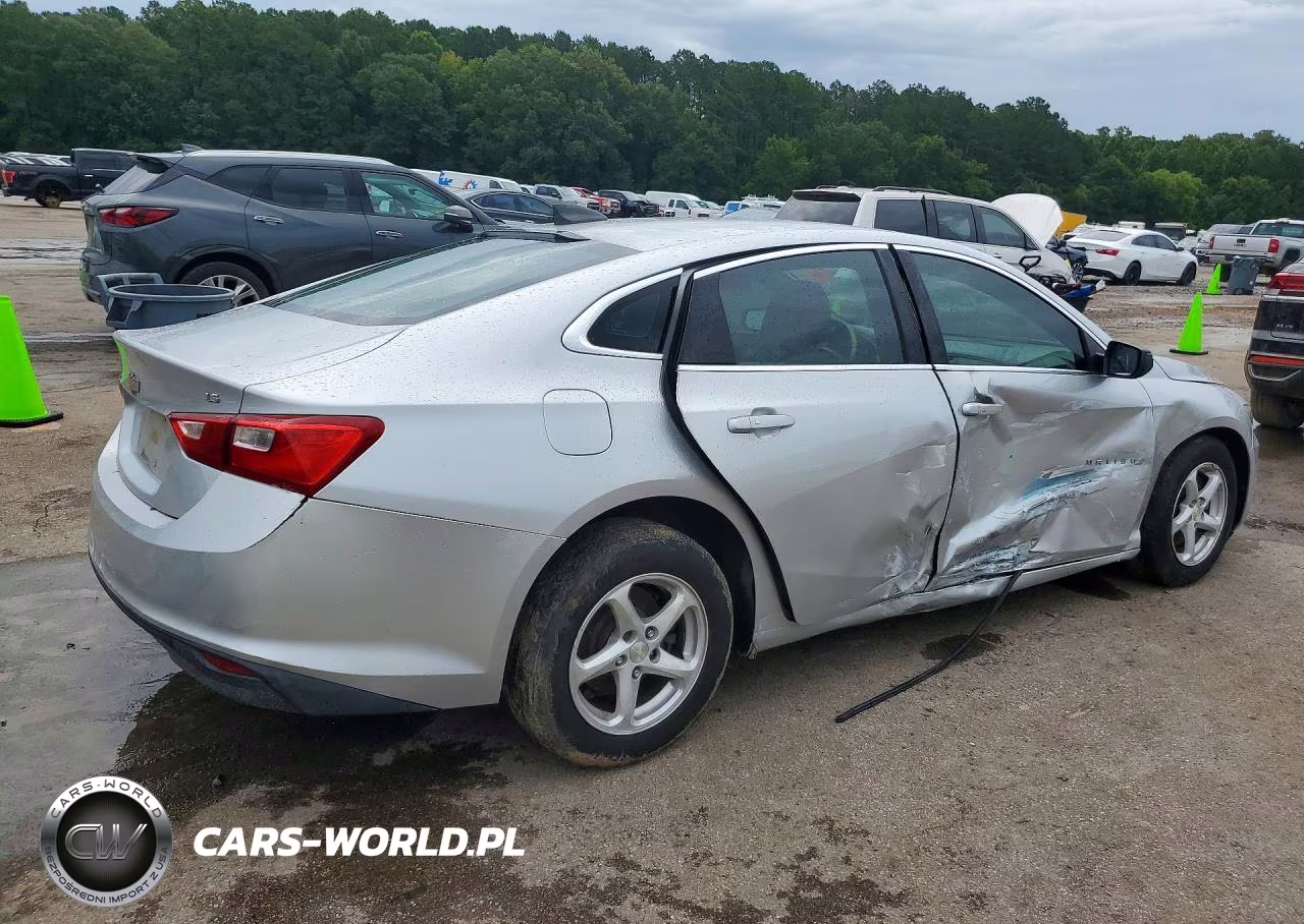 2016 Chevrolet Malibu Ls VIN:1G1ZB5ST4GF195607 - 3