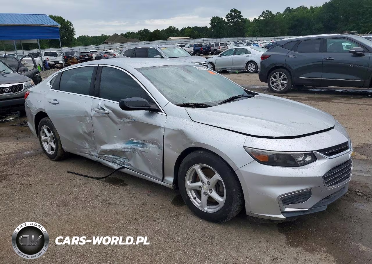 2016 Chevrolet Malibu Ls VIN:1G1ZB5ST4GF195607 - 4