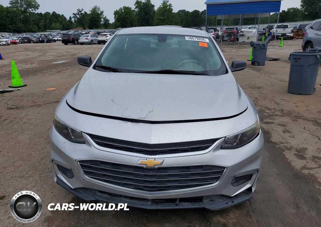 2016 Chevrolet Malibu Ls VIN:1G1ZB5ST4GF195607 - 5