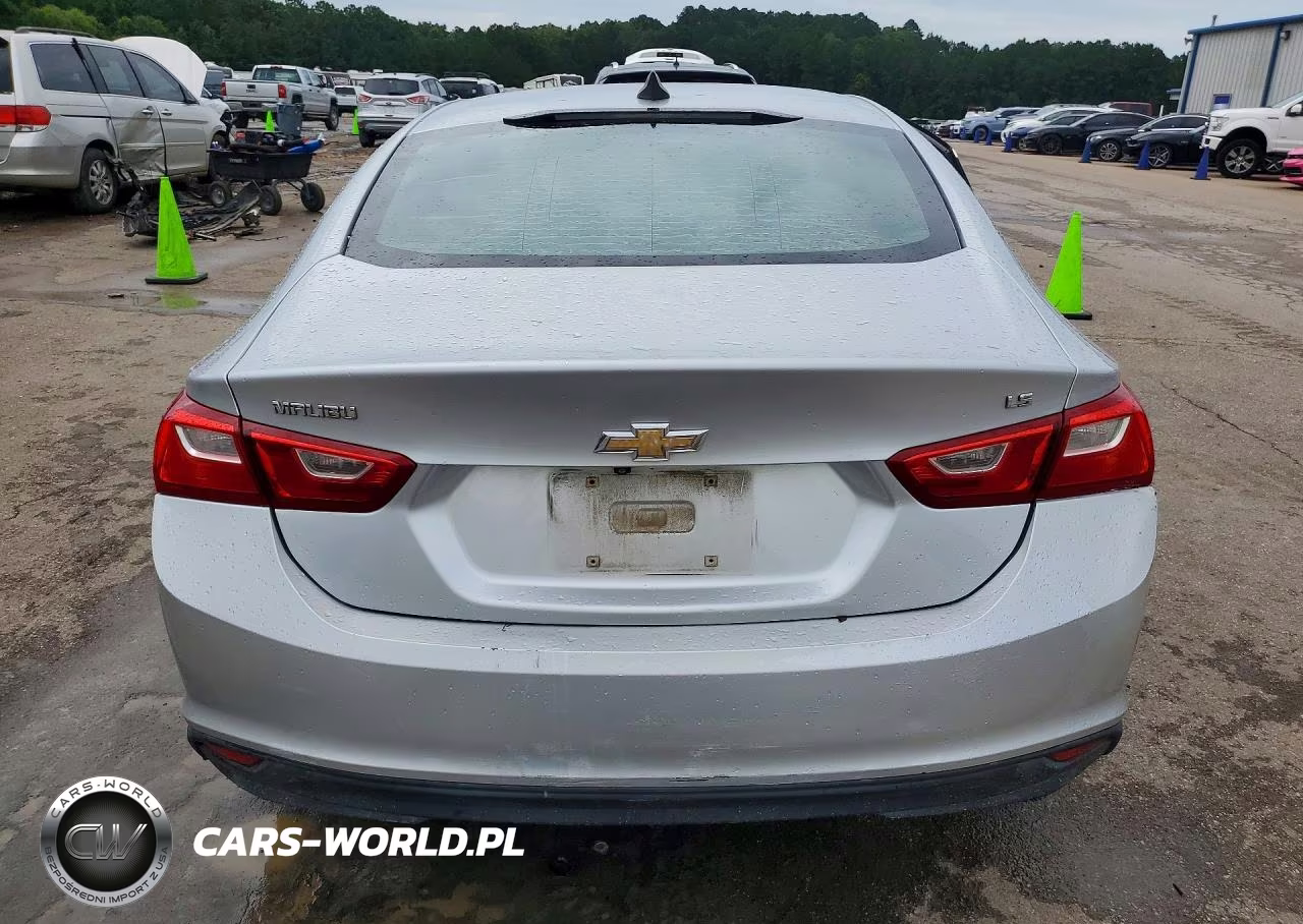 2016 Chevrolet Malibu Ls VIN:1G1ZB5ST4GF195607 - 6