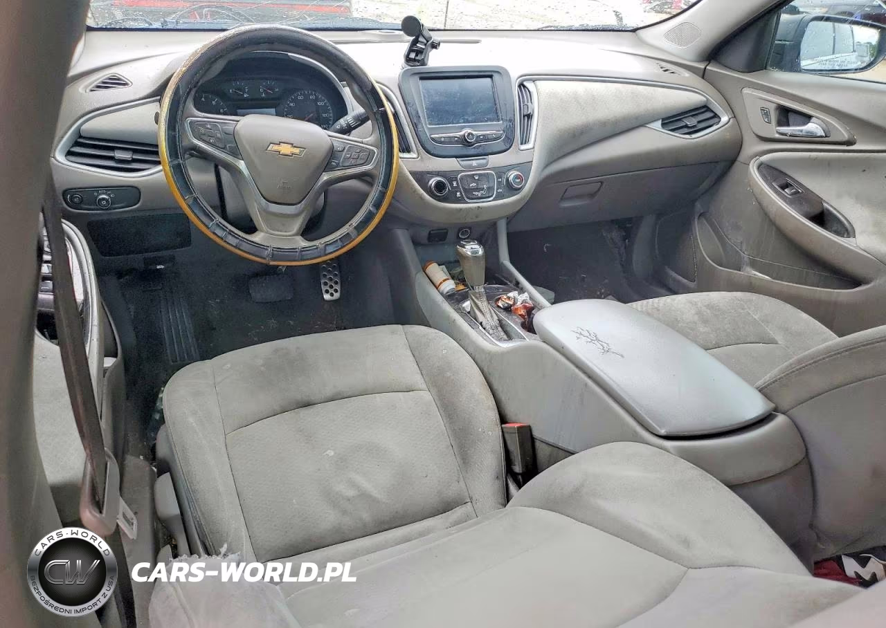 2016 Chevrolet Malibu Ls VIN:1G1ZB5ST4GF195607 - 8