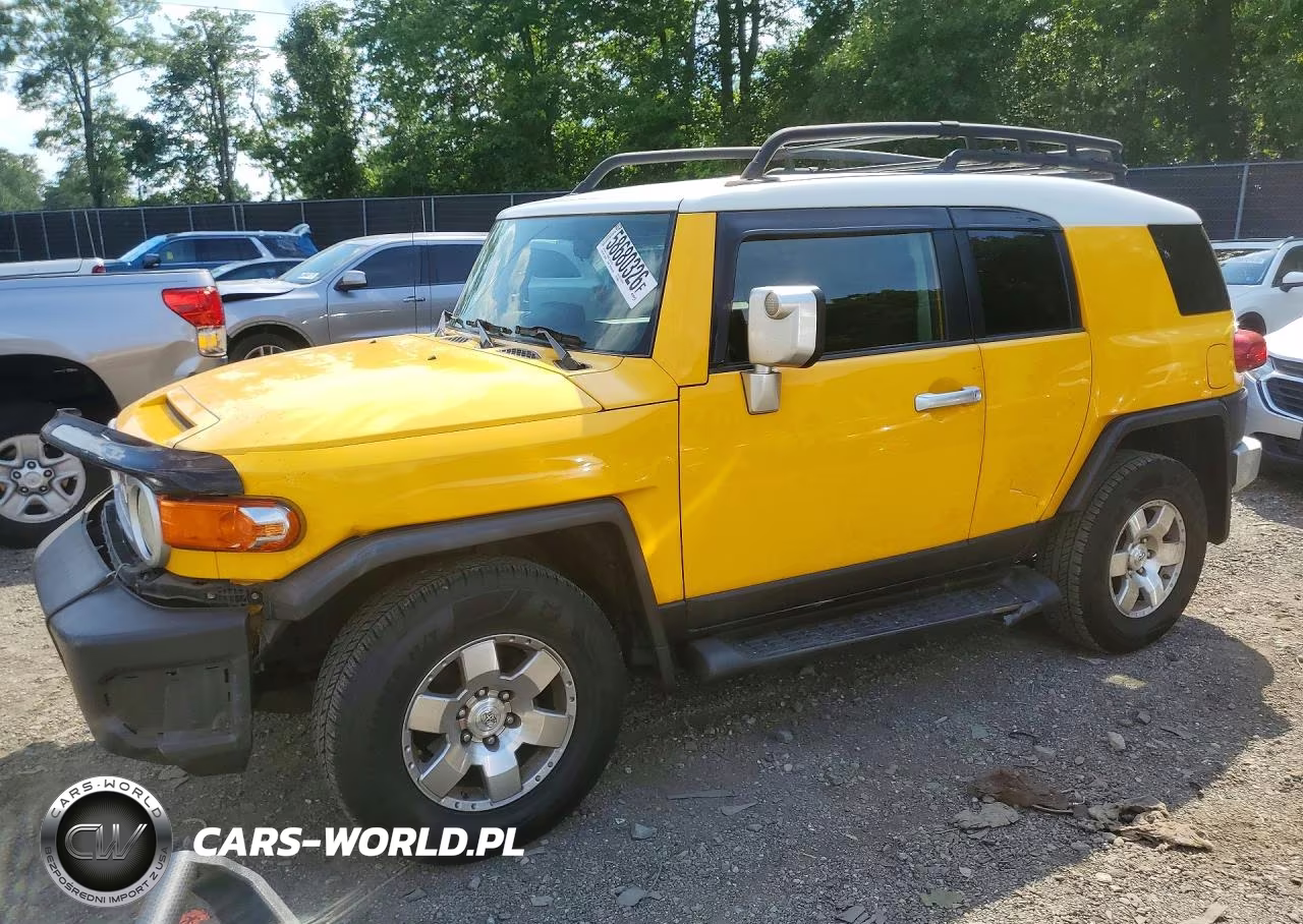 2008 Toyota Fj Cruiser Base