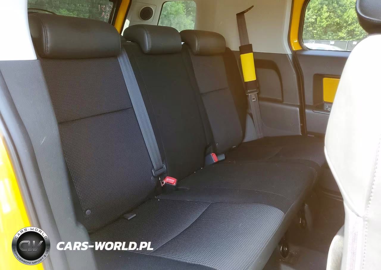 2008 Toyota Fj Cruiser Base VIN:JTEBU11FX8K049790 - 11