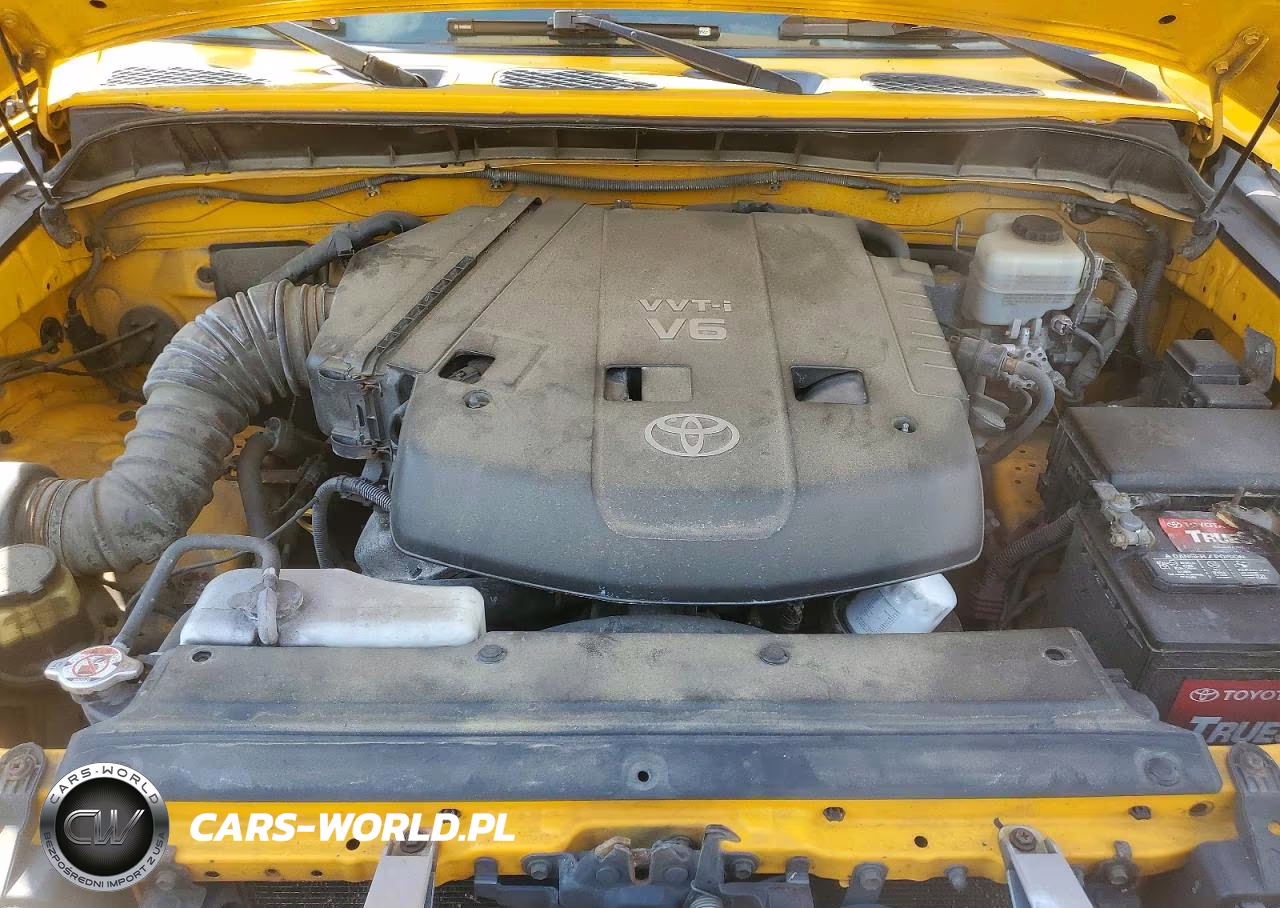 2008 Toyota Fj Cruiser Base VIN:JTEBU11FX8K049790 - 12