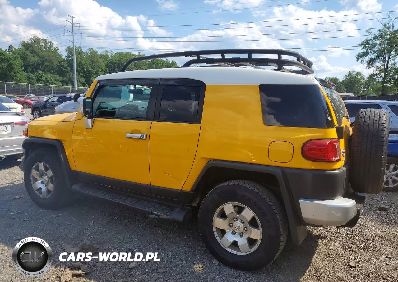 2008 Toyota Fj Cruiser Base VIN:JTEBU11FX8K049790 - 2