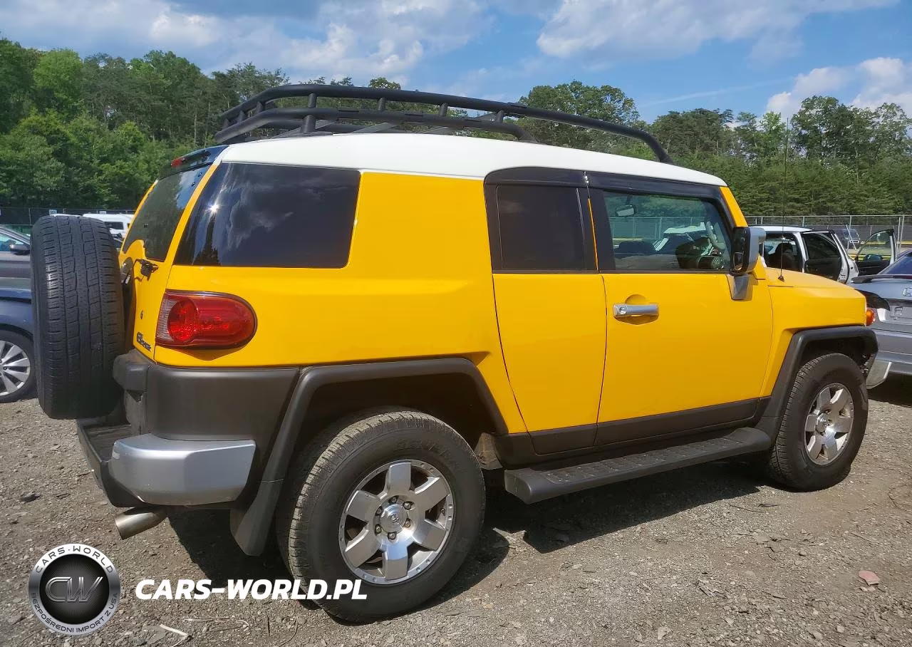 2008 Toyota Fj Cruiser Base VIN:JTEBU11FX8K049790 - 3