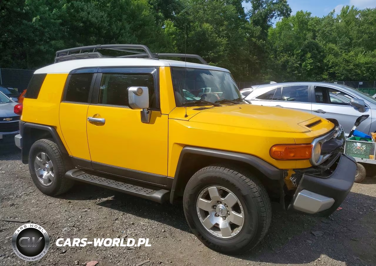 2008 Toyota Fj Cruiser Base VIN:JTEBU11FX8K049790 - 4