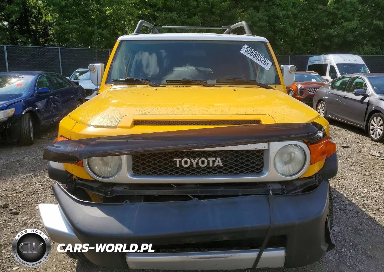 2008 Toyota Fj Cruiser Base VIN:JTEBU11FX8K049790 - 5
