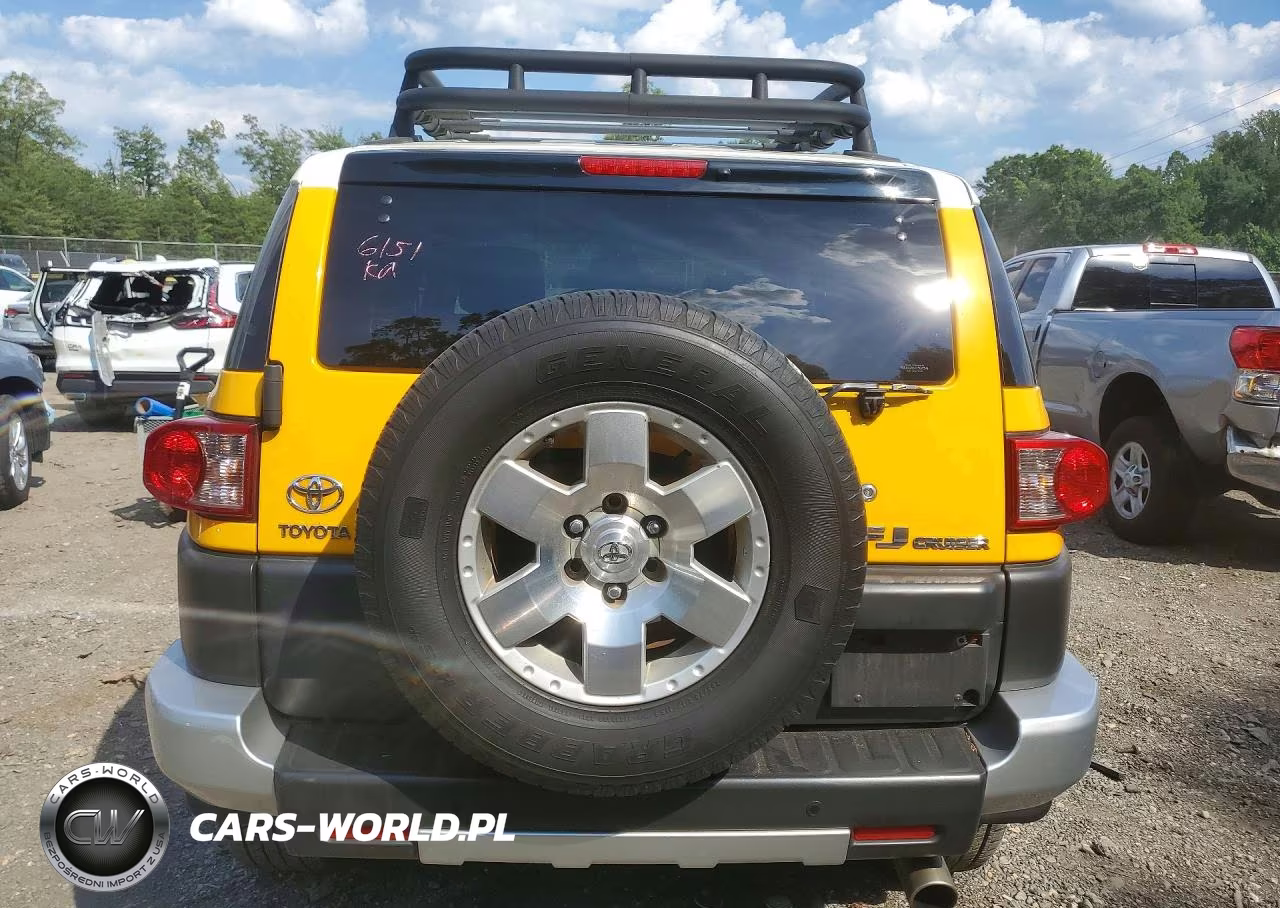 2008 Toyota Fj Cruiser Base VIN:JTEBU11FX8K049790 - 6