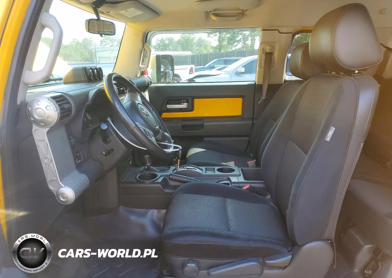 2008 Toyota Fj Cruiser Base VIN:JTEBU11FX8K049790 - 7