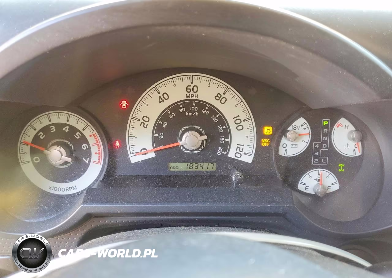 2008 Toyota Fj Cruiser Base VIN:JTEBU11FX8K049790 - 9