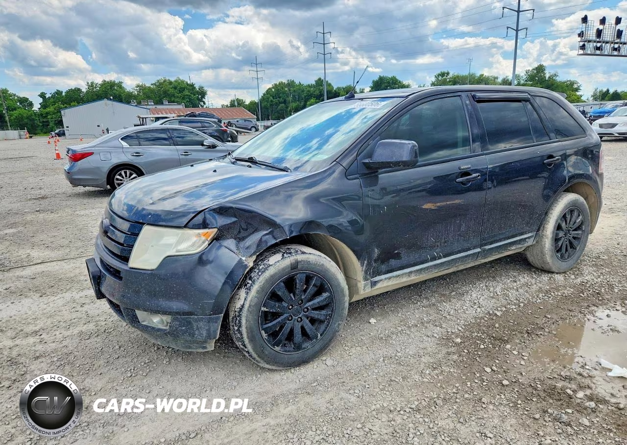 2007 Ford Edge Sel Plus VIN:2FMDK49C87BB45677 - 1