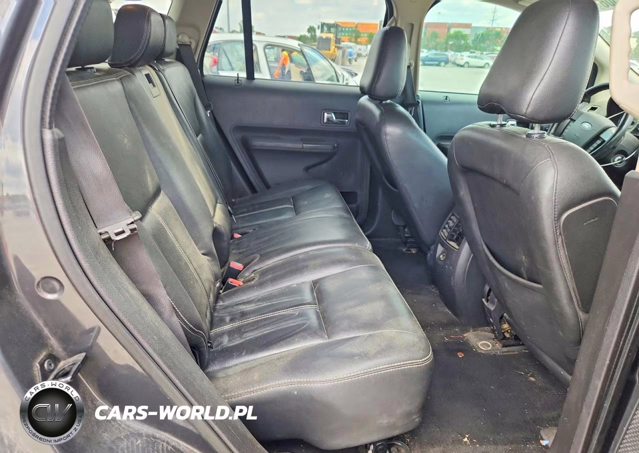 2007 Ford Edge Sel Plus VIN:2FMDK49C87BB45677 - 11
