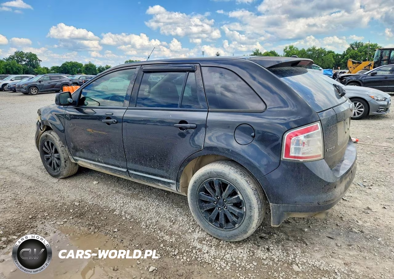 2007 Ford Edge Sel Plus VIN:2FMDK49C87BB45677 - 2