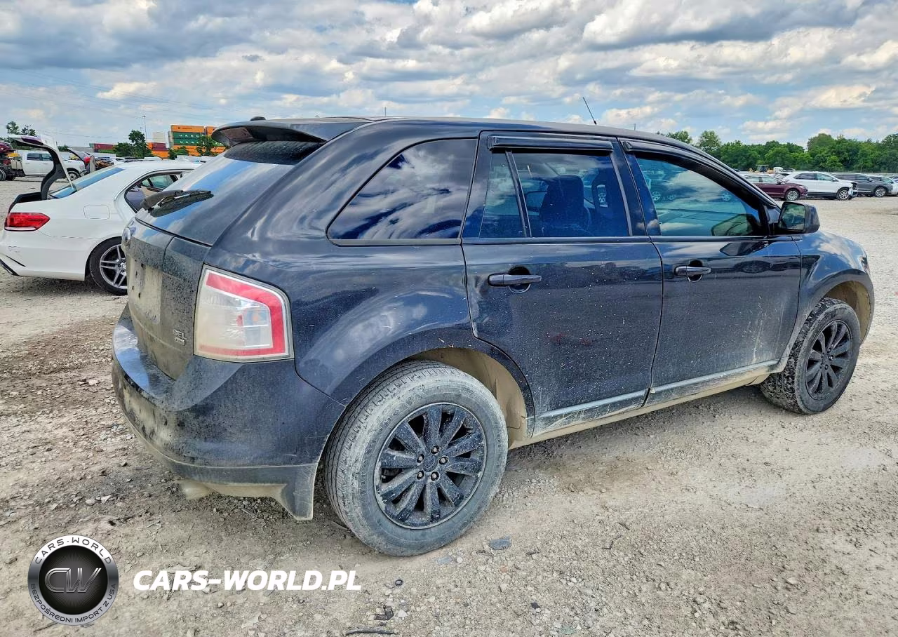 2007 Ford Edge Sel Plus VIN:2FMDK49C87BB45677 - 3