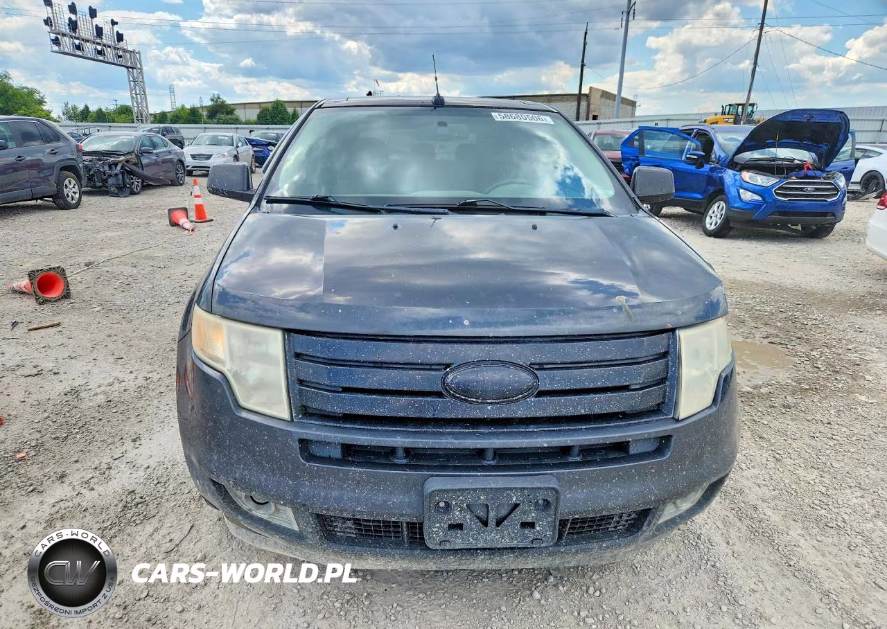 2007 Ford Edge Sel Plus VIN:2FMDK49C87BB45677 - 5