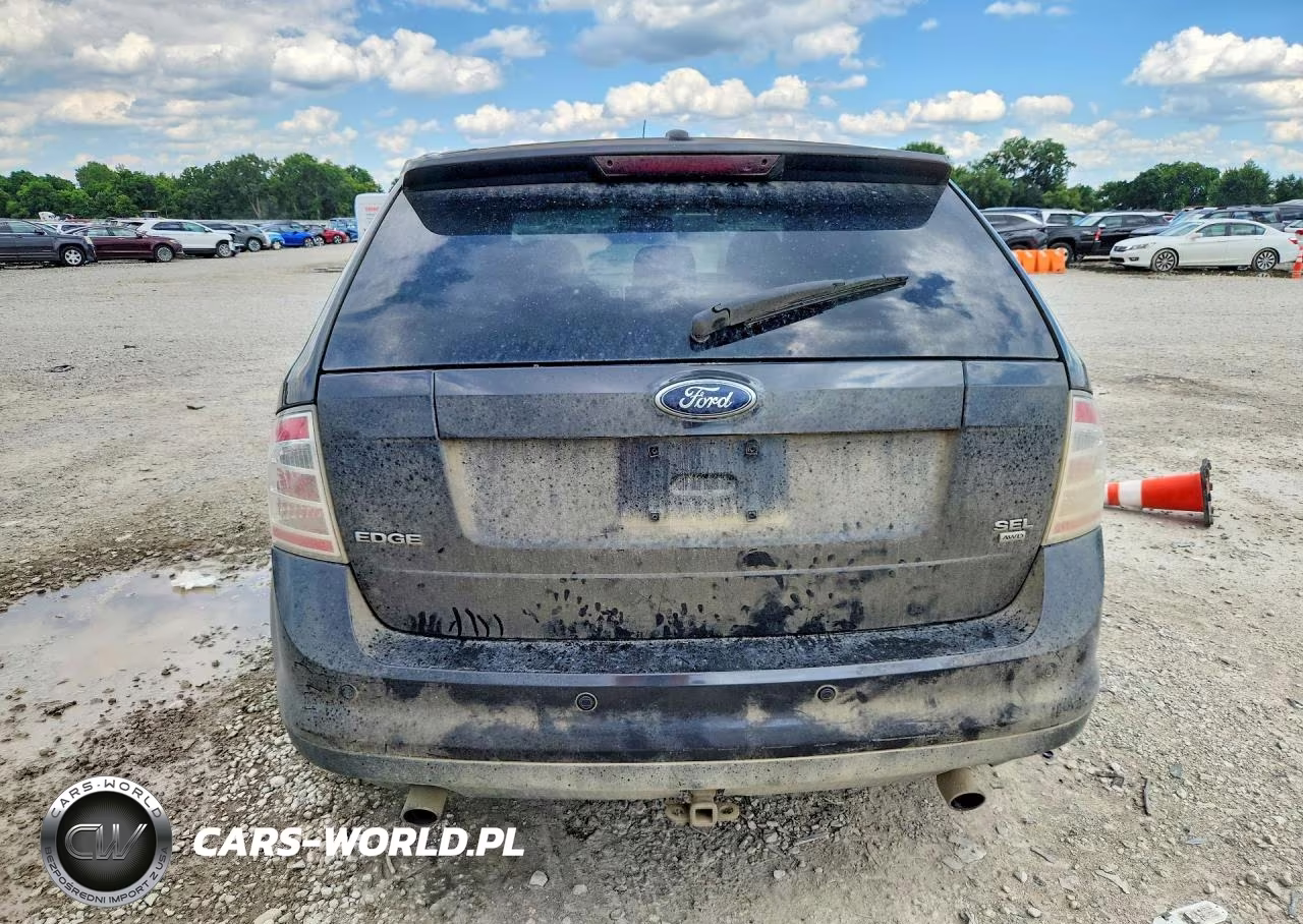 2007 Ford Edge Sel Plus VIN:2FMDK49C87BB45677 - 6