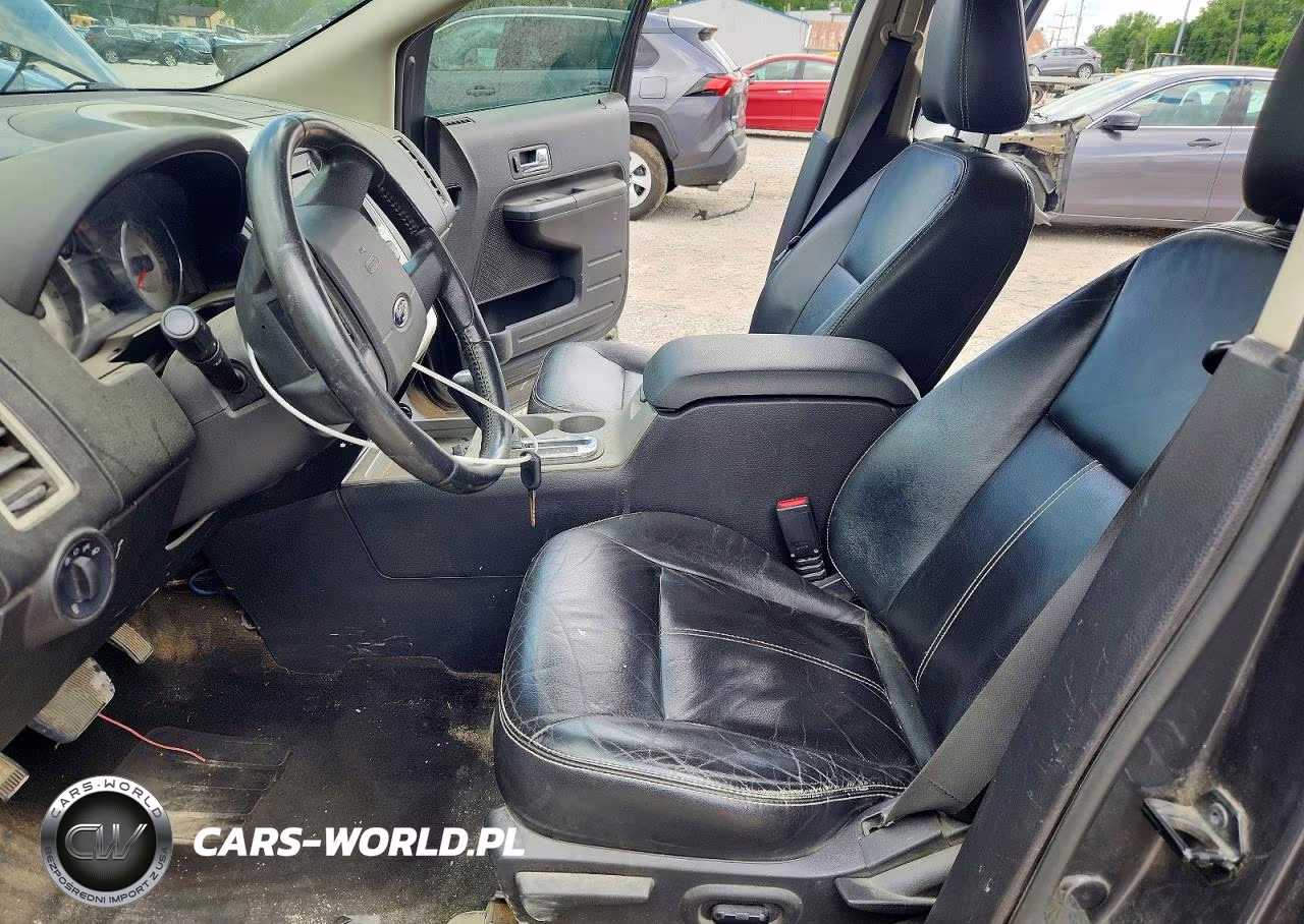 2007 Ford Edge Sel Plus VIN:2FMDK49C87BB45677 - 7