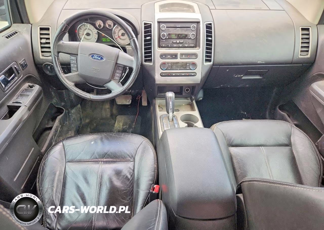 2007 Ford Edge Sel Plus VIN:2FMDK49C87BB45677 - 8