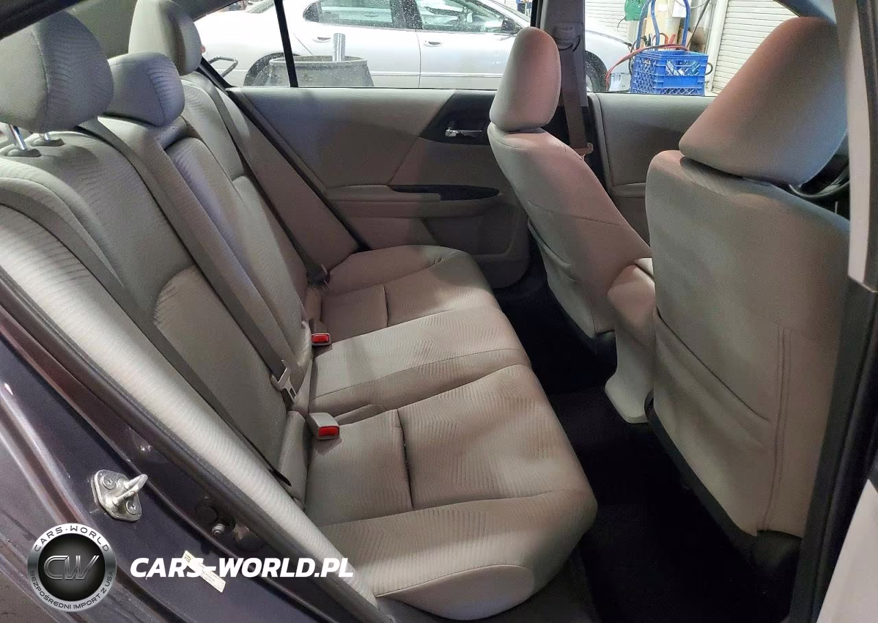 2014 Honda Accord Lx VIN:1HGCR2F32EA049199 - 10