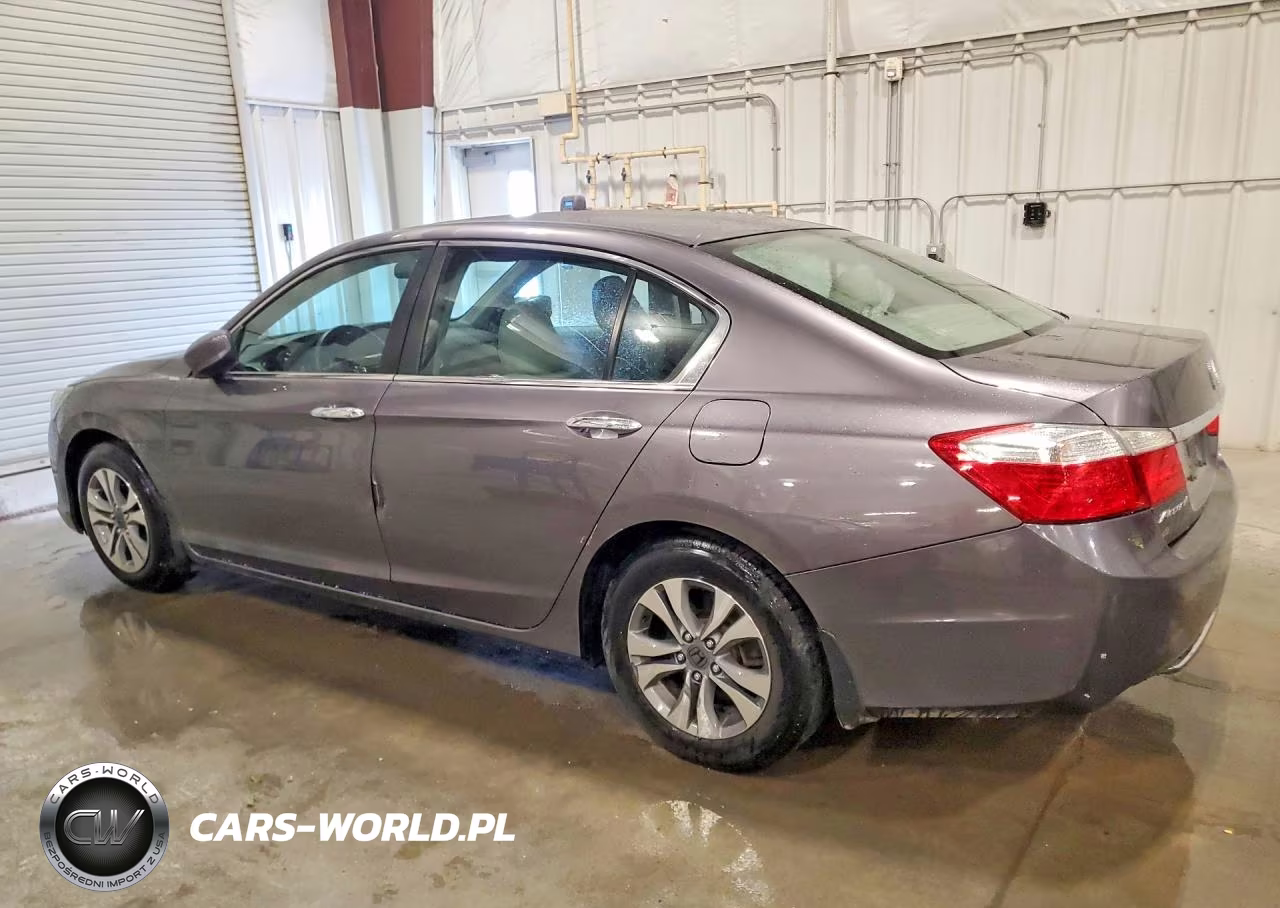 2014 Honda Accord Lx VIN:1HGCR2F32EA049199 - 2