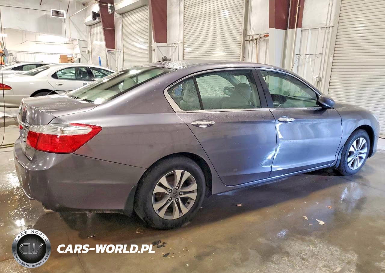 2014 Honda Accord Lx VIN:1HGCR2F32EA049199 - 3