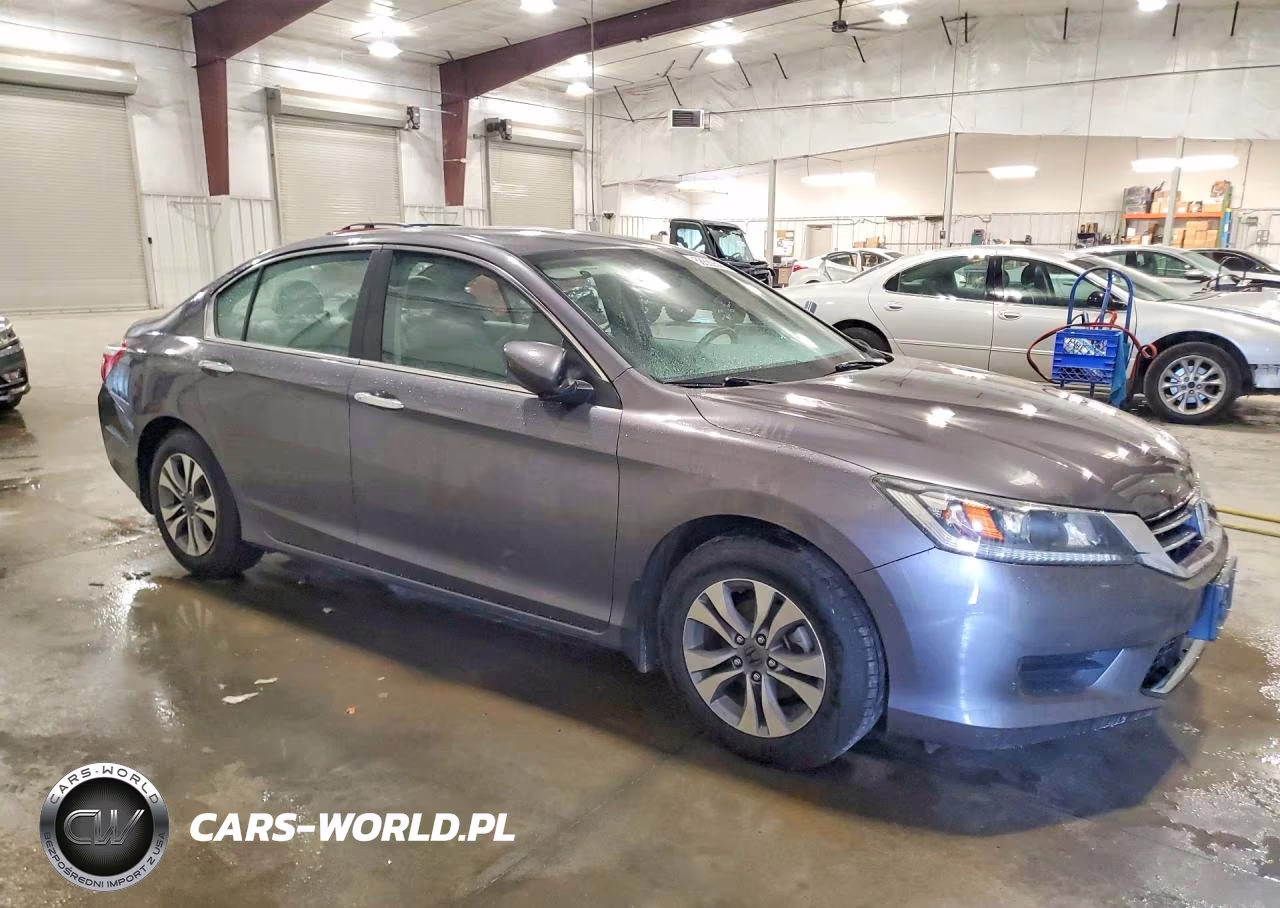 2014 Honda Accord Lx VIN:1HGCR2F32EA049199 - 4