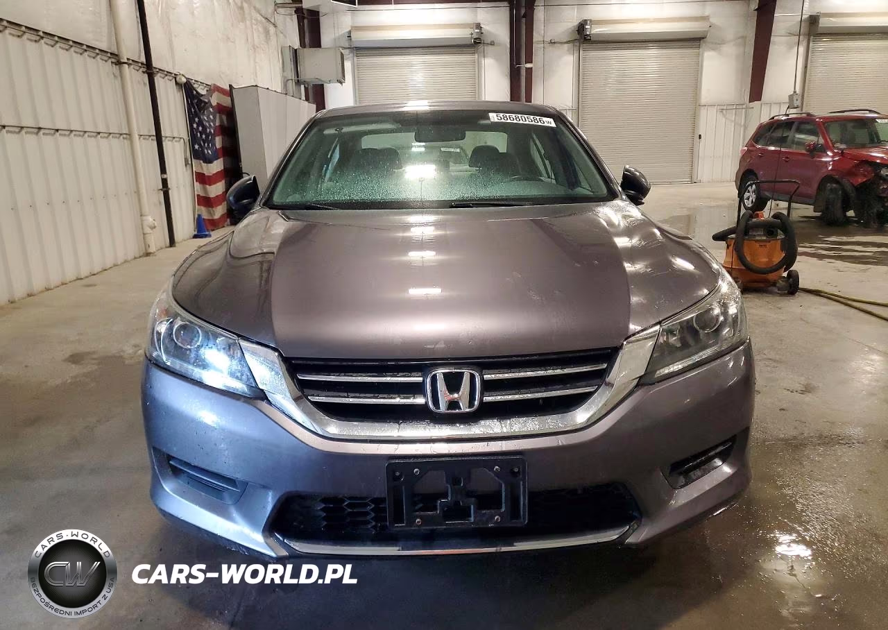 2014 Honda Accord Lx VIN:1HGCR2F32EA049199 - 5