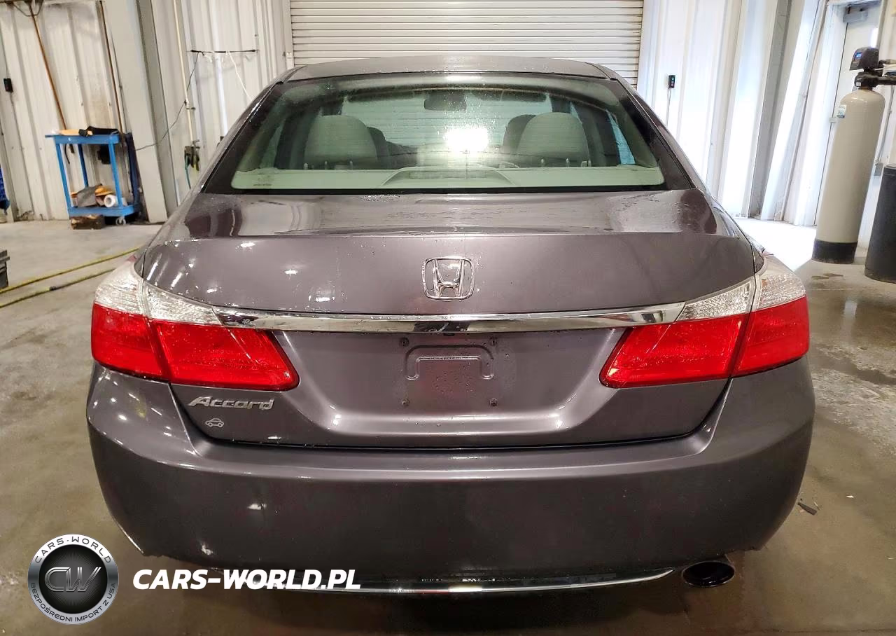 2014 Honda Accord Lx VIN:1HGCR2F32EA049199 - 6