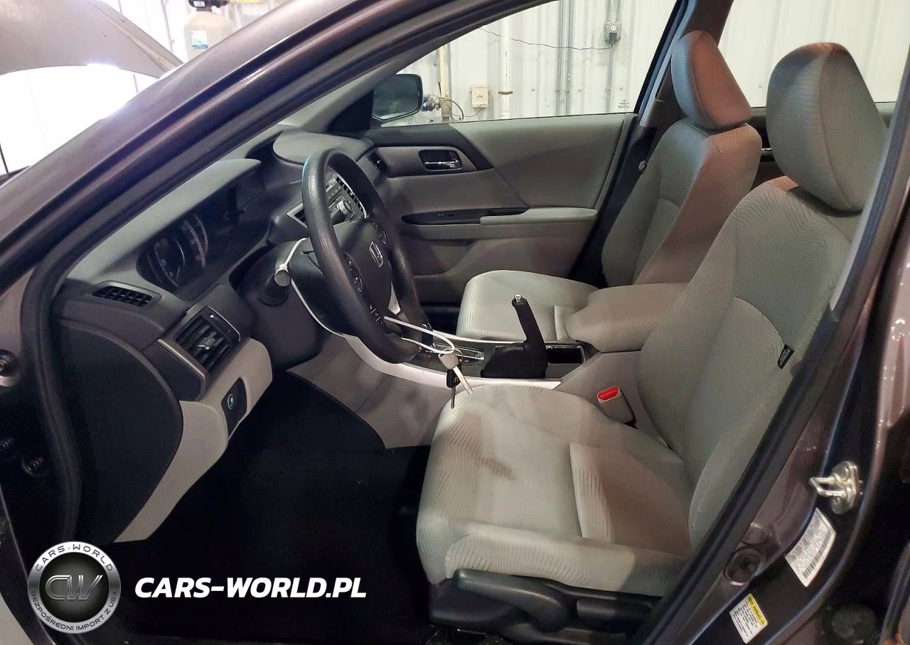 2014 Honda Accord Lx VIN:1HGCR2F32EA049199 - 7
