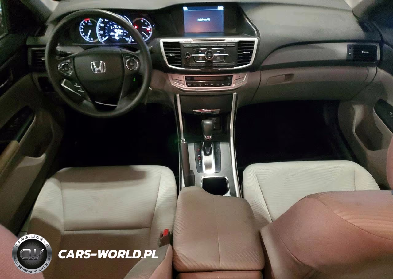 2014 Honda Accord Lx VIN:1HGCR2F32EA049199 - 8