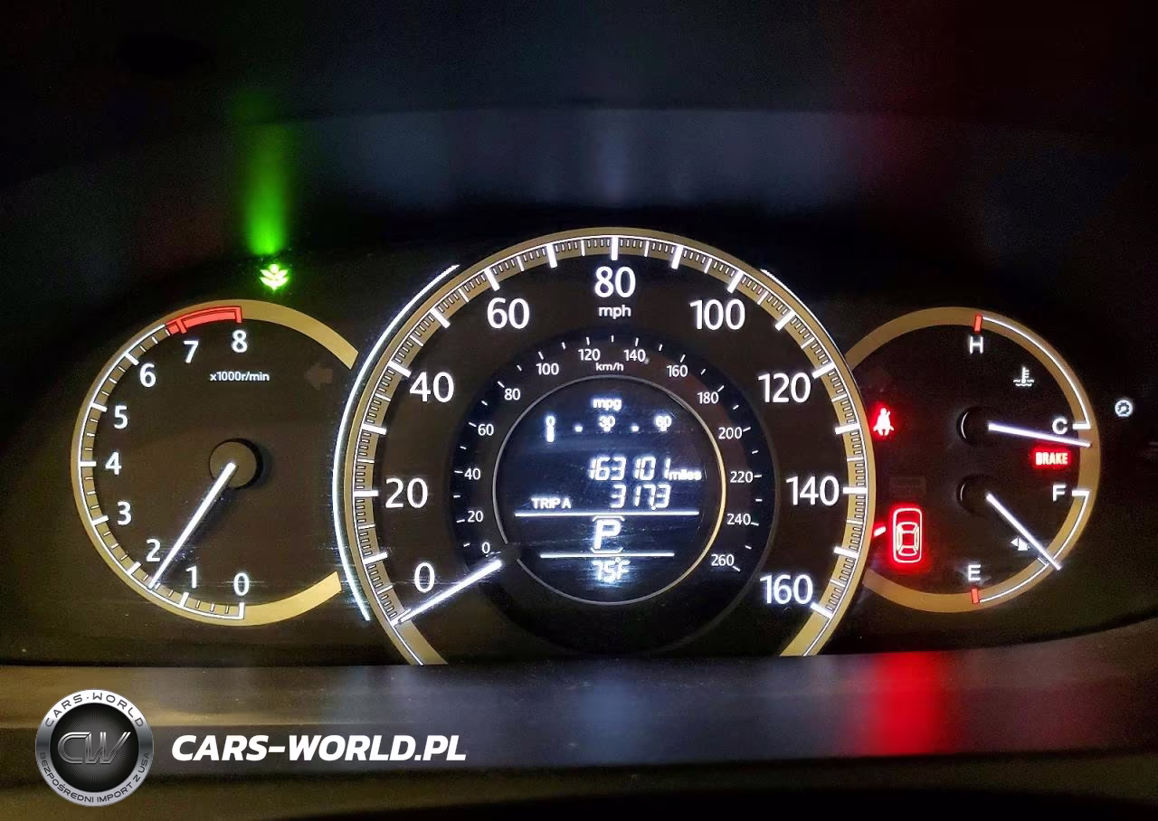 2014 Honda Accord Lx VIN:1HGCR2F32EA049199 - 9