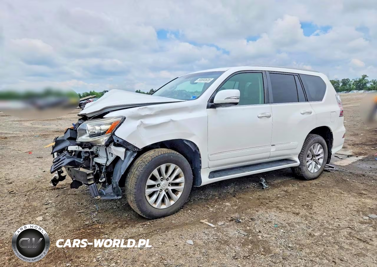 2017 Lexus Gx 460