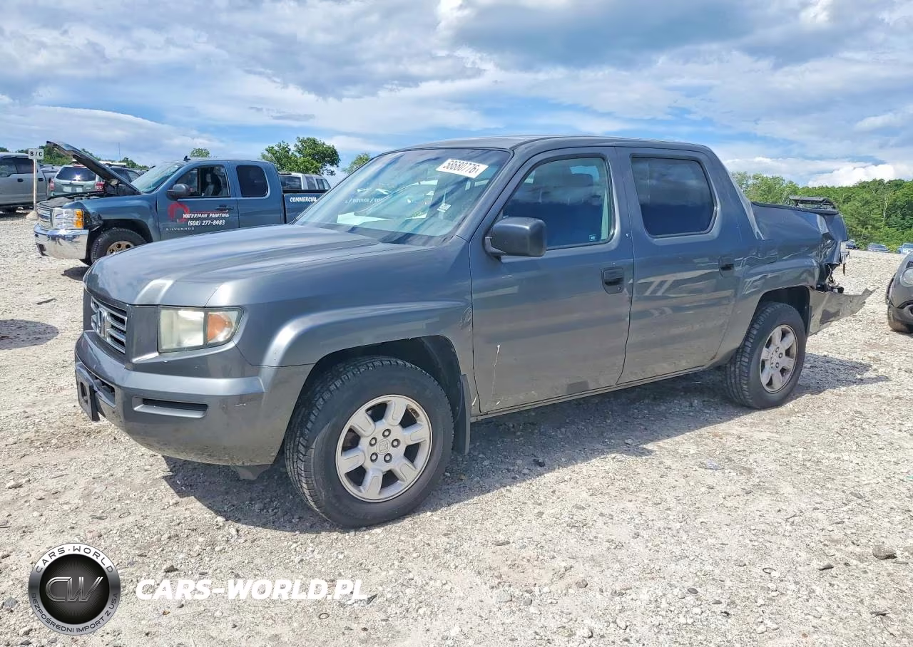 2008 Honda Ridgeline Rt – zdjęcie 1 z 12