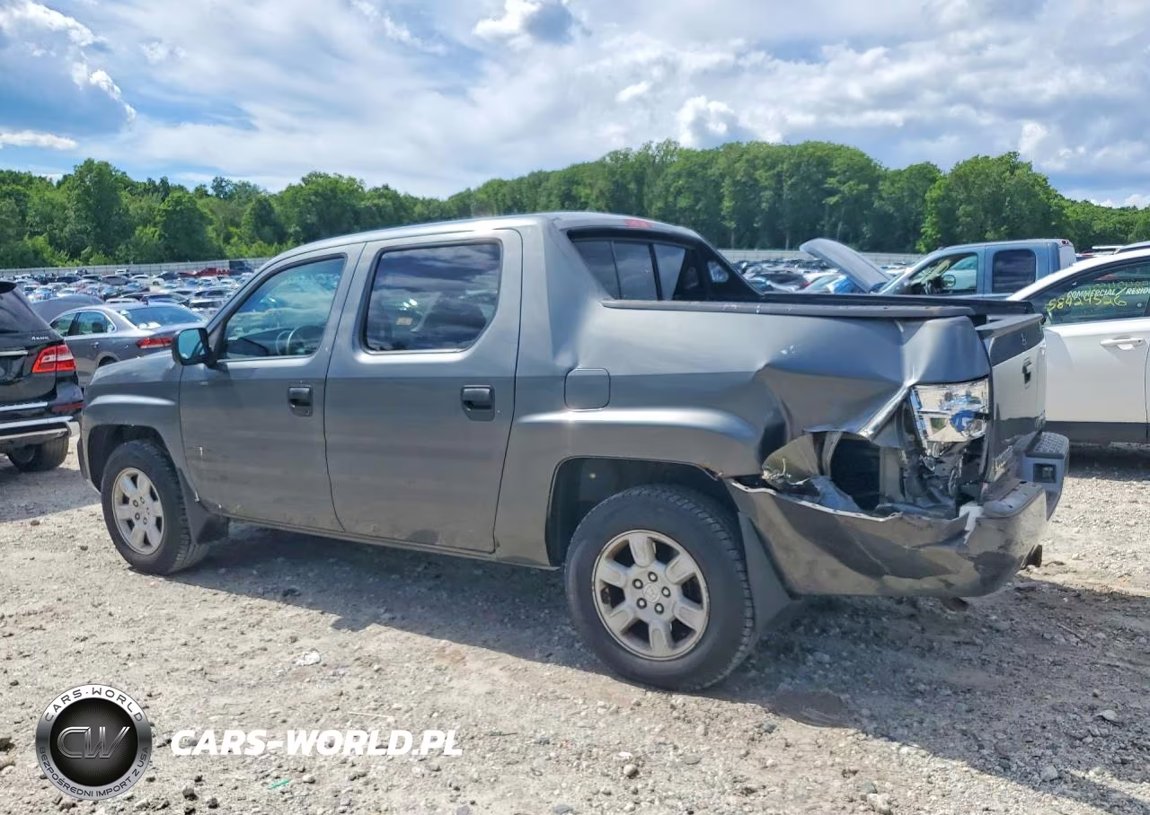 2008 Honda Ridgeline Rt VIN:2HJYK16298H531311 - 2