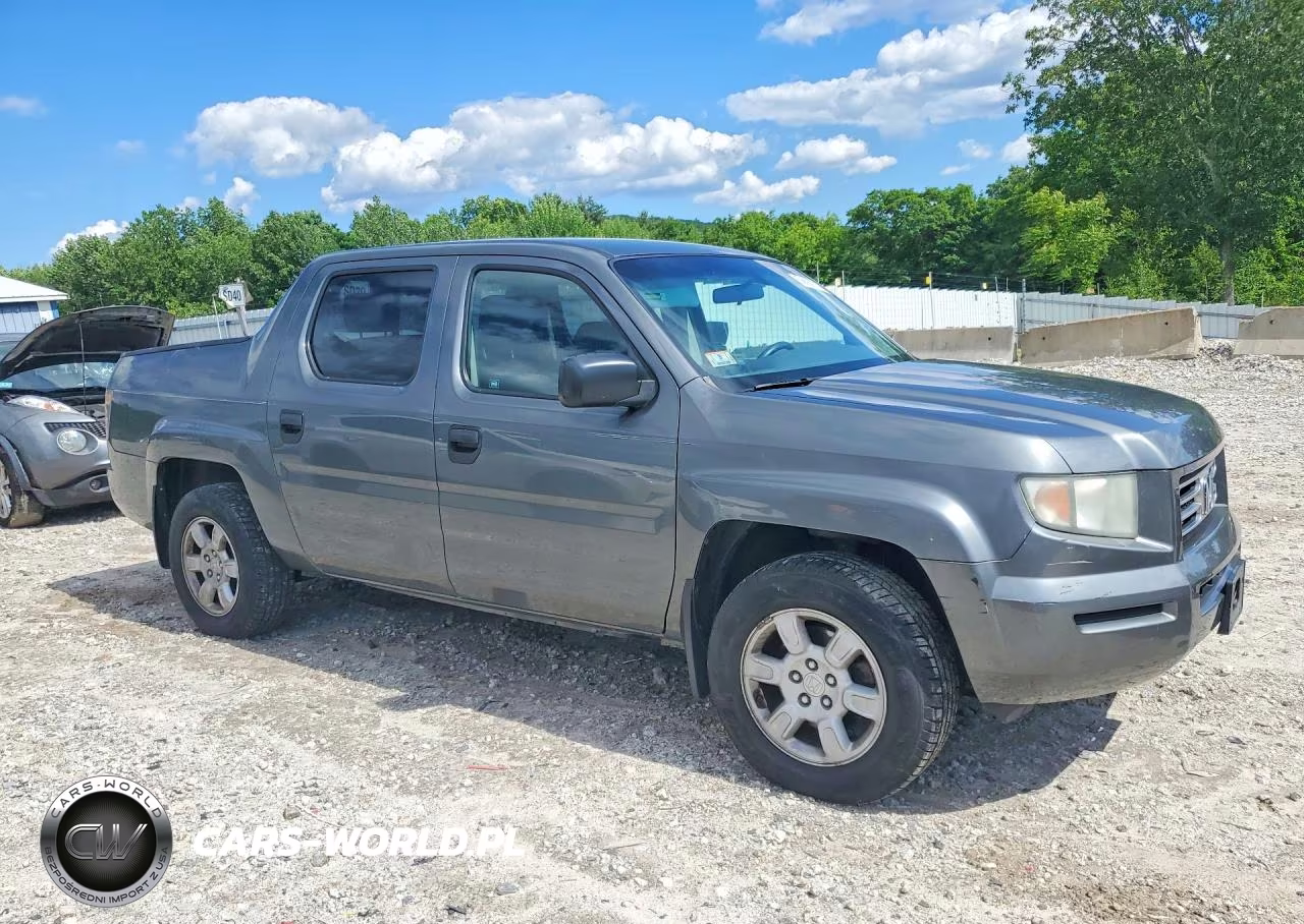 2008 Honda Ridgeline Rt VIN:2HJYK16298H531311 - 4