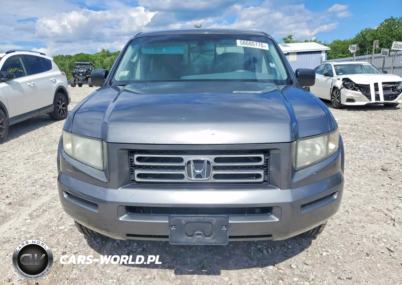 2008 Honda Ridgeline Rt VIN:2HJYK16298H531311 - 5