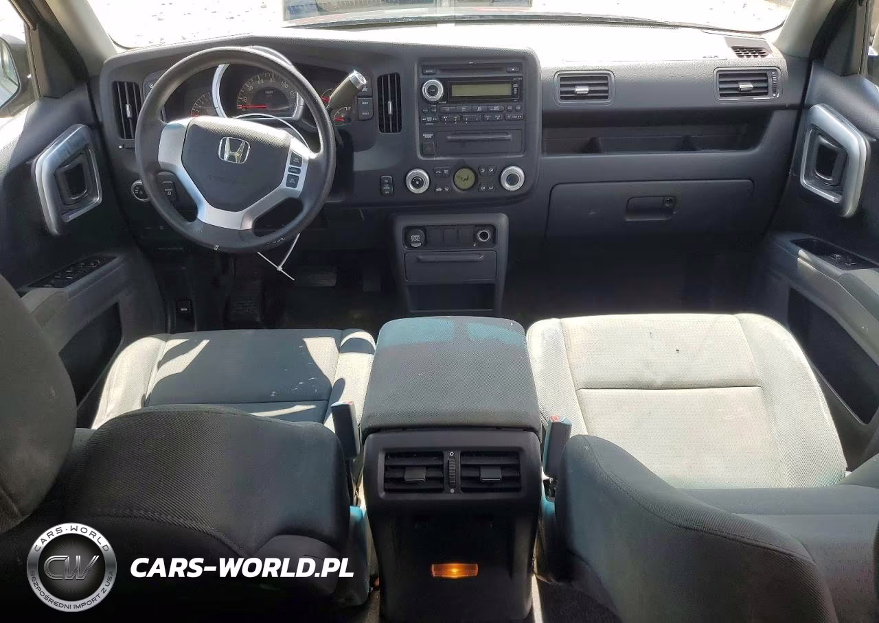 2008 Honda Ridgeline Rt VIN:2HJYK16298H531311 - 8