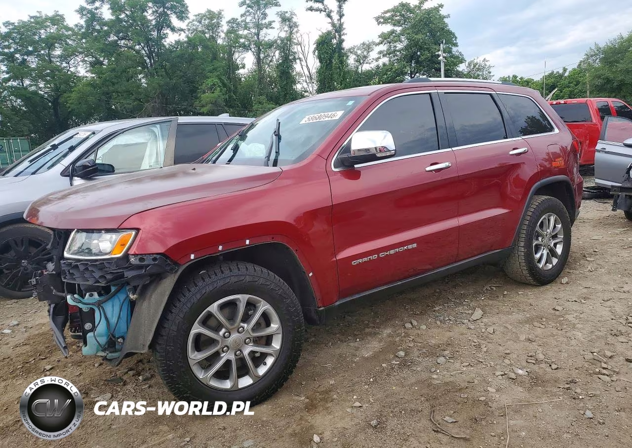 2015 Jeep Grand Cherokee Limited – zdjęcie 1 z 13